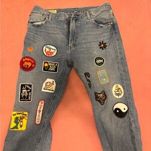 Levi's Premium Light Blue Denim